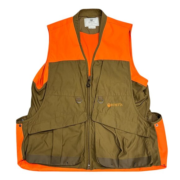Beretta Retriever Field Vest, Tobacco & Blaze, 4XL - Picture 1 of 13